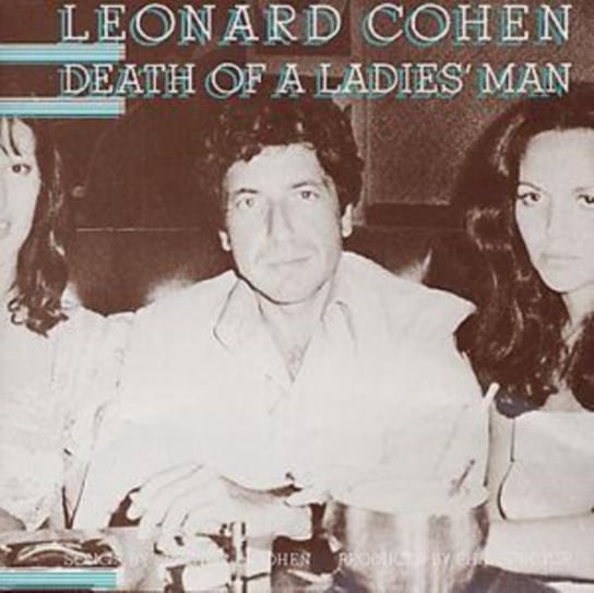 Death Of A Ladies' Man Cohen Leonard
