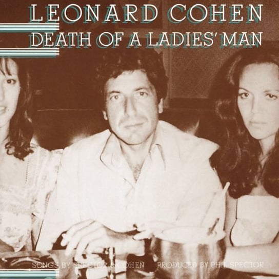 Death Of A Ladies Man Cohen Leonard