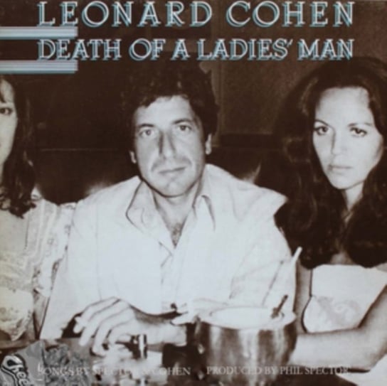 Death of a Ladies' Man, płyta winylowa Cohen Leonard
