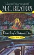 Death of a Poison Pen Beaton M. C.
