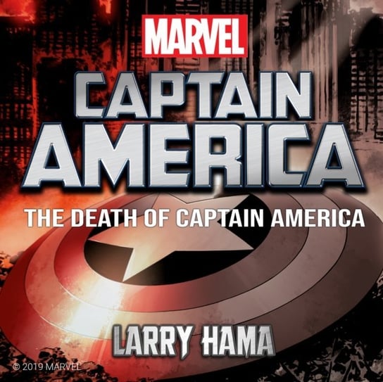 Death of Captain America Hama Larry, Rohan Richard, Giordano Tara