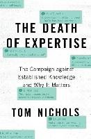 Death of Expertise Nichols Tom