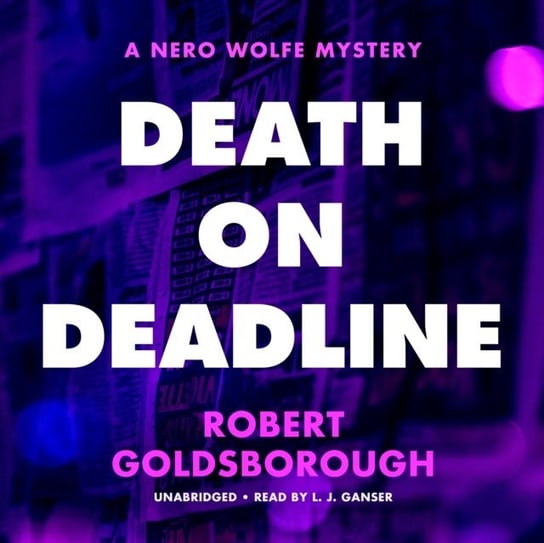 Death on Deadline Goldsborough Robert