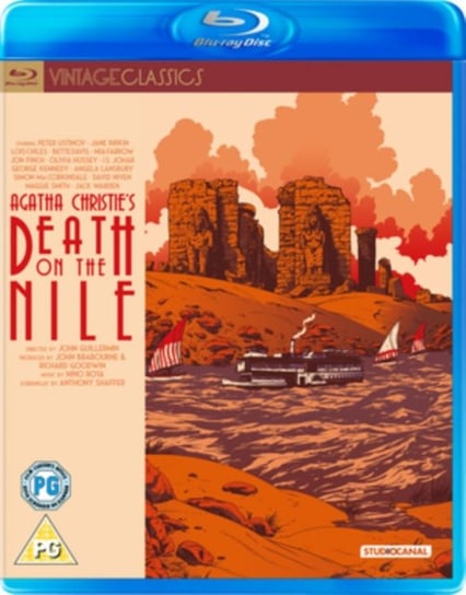 Death On the Nile (brak polskiej wersji językowej) Guillermin John