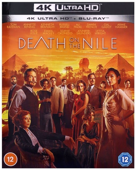 Death on the Nile (Śmierć na Nilu) Branagh Kenneth
