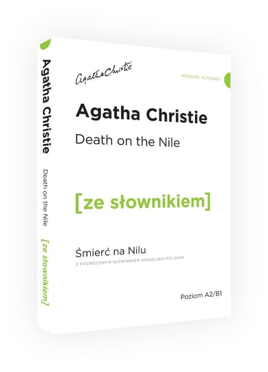 Death on the Nile z podręcznym słownikiem angielsko-polskim. Poziom A2/B1 Christie Agata