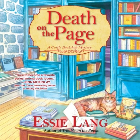 Death on the Page Essie Lang, Teri Reeves