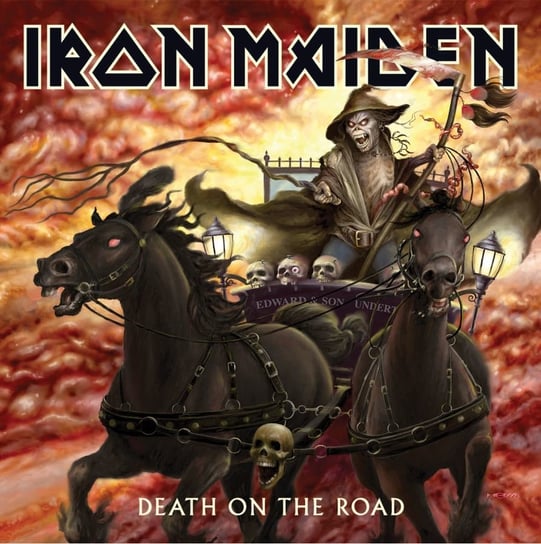 Death on The Road (Reedycja), płyta winylowa Iron Maiden