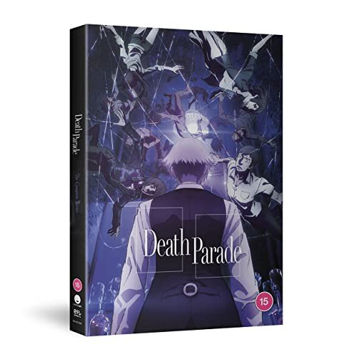 Death Parade - The Complete Series Abe Motohiro, Hatta Yosuke, Migmi, Murayama Kiyoshi, Shishido Jun, Tachikawa Yuzuru