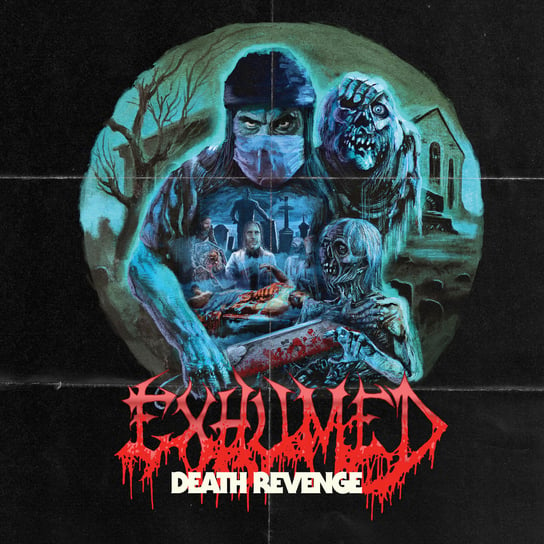 Death Revenge, płyta winylowa Exhumed