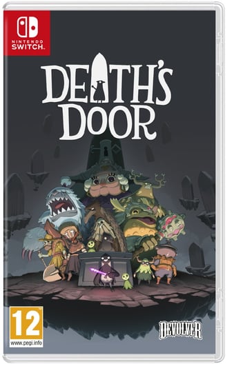 Death's Door, Nintendo Switch Acid Nerve