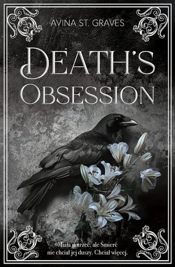 Death's Obsession - ebook EPUB Avina St Graves