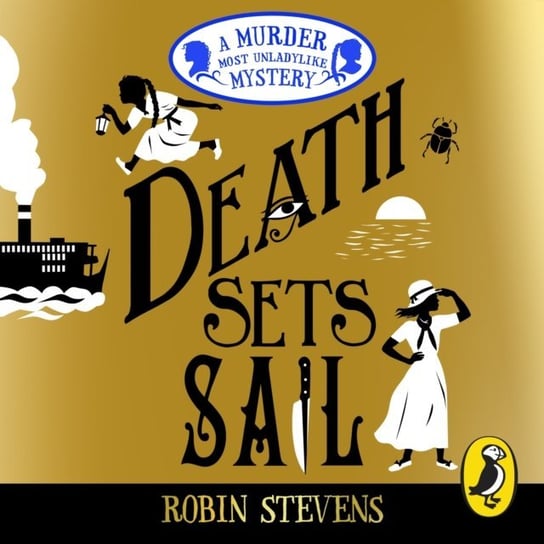 Death Sets Sail - audiobook Stevens Robin