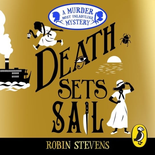 Death Sets Sail Stevens Robin