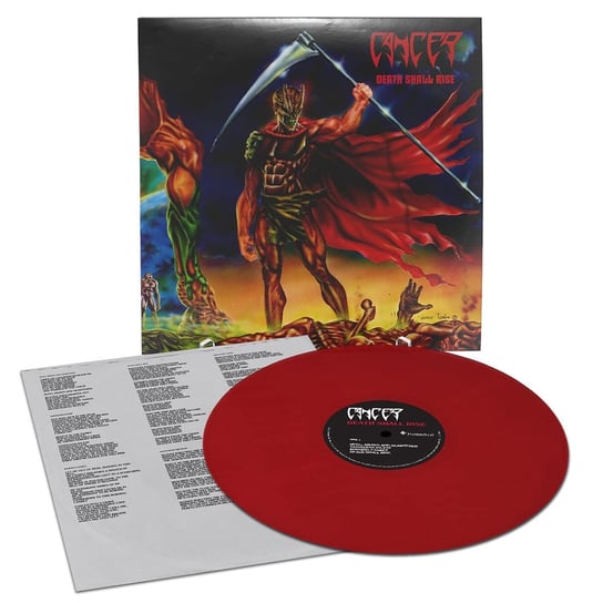Death Shall Rise (Red Vinyl), płyta winylowa Cancer