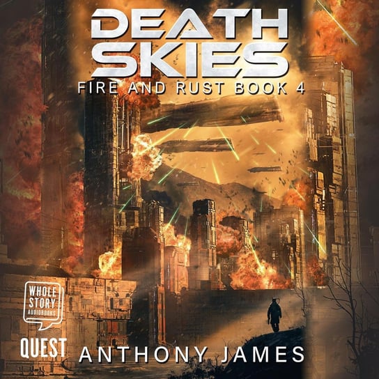Death Skies Anthony James