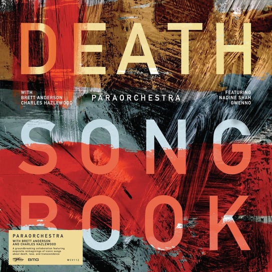 Death Songbook (with Brett Anderson & Charles Hazlewood), płyta winylowa Paraorchestra