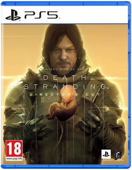 Death Stranding Director'S Cut Pl/Eng, PS5 Sony Interactive Entertainment