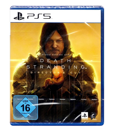 Death Stranding: Director's Cut, PS5 Sony Interactive Entertainment