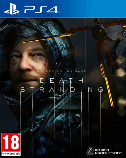 Death Stranding, PS4 Kojima Productions