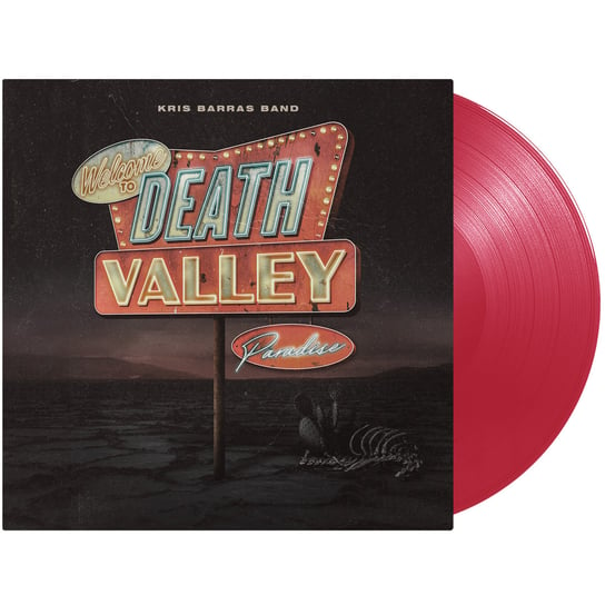 Death Valley Paradise (winyl w kolorze czerwonym) The Kris Barras Band