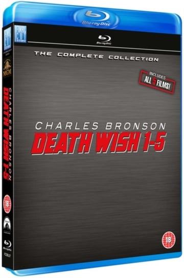 Death Wish 1-5 (brak polskiej wersji językowej) Winner Michael, Thompson J. Lee, Goldstein A. Allan