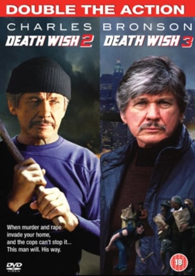 Death Wish 2/Death Wish 3 (brak polskiej wersji językowej) Winner Michael