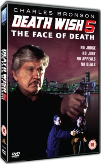 Death Wish 5 - The Face of Death (brak polskiej wersji językowej) Goldstein A. Allan