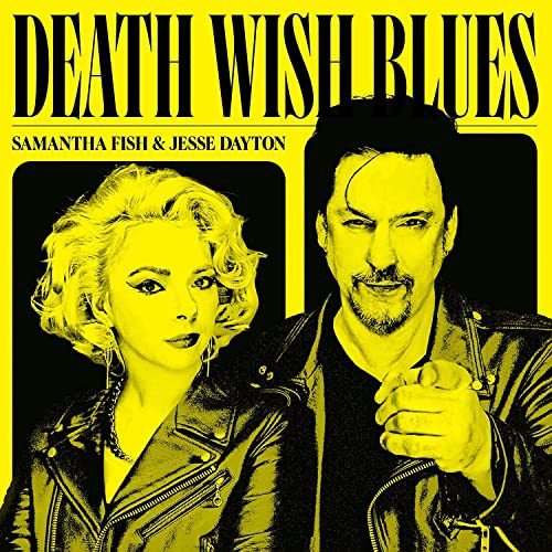 Death Wish Blues Various Artists