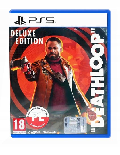 Deathloop Deluxe Edition, PS5 Arkane Studios