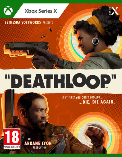 Deathloop Metal Plate Edition, Xbox One Bethesda Softworks
