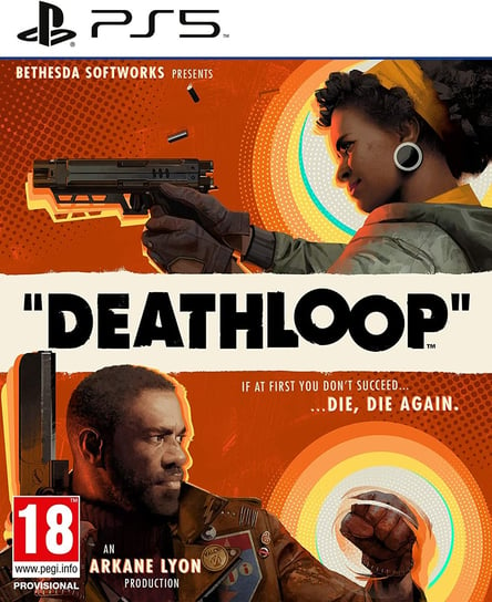 Deathloop, PS5 Bethesda Softworks