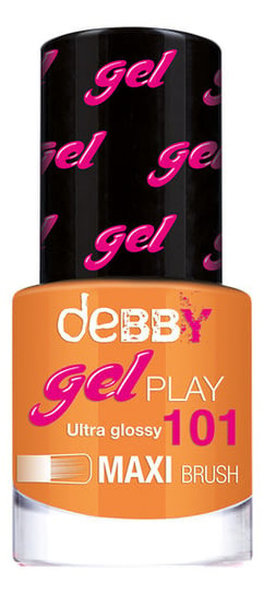 Debby, Gelplay, lakier do paznokci 101, 7,5 ml Debby