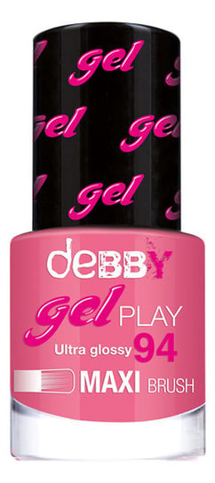 Debby, Gelplay, lakier do paznokci 94, 7,5 ml Debby