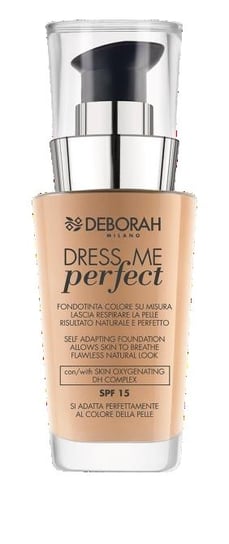 Deborah, Dress Me Perfect, podkład 00 Ivory, SPF 15, 30 ml Deborah