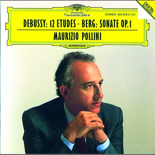 Debussy: 12 Etudes pour le piano Maurizio Pollini