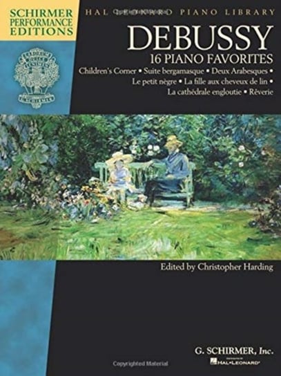 Debussy - 16 Piano Favorites: Edited by Christopher Harding Opracowanie zbiorowe