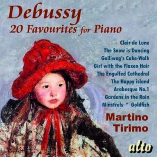 Debussy: 20 Favourites For Piano Alto