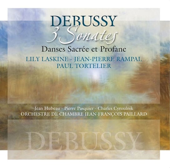 Debussy: 3 Sonates. Danses Sacree Et Profane (Remastered), płyta winylowa Laskine Lily, Tortelier Paul