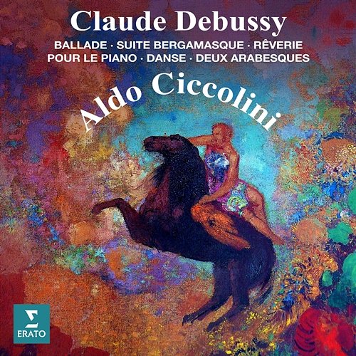 Debussy: Ballade, Suite bergamasque, Rêverie, Pour le piano, Danse & Arabesques Aldo Ciccolini