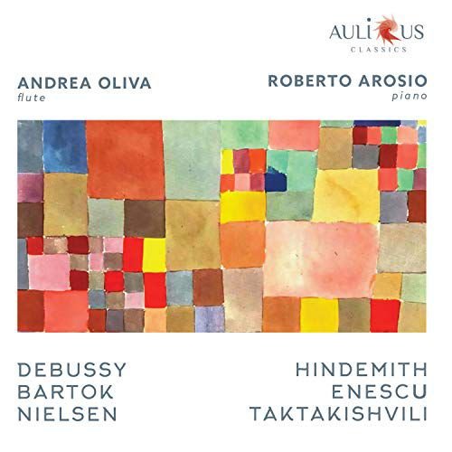 Debussy, Bartok, Nielsen, Hindemith, Enescu, Taktakishvili Various Artists