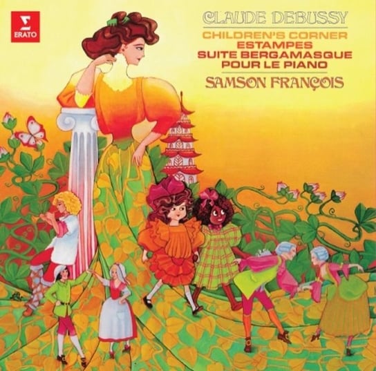 Debussy: Children’s corner, Estampes, Suite bergamasque, Pour le piano Francois Samson