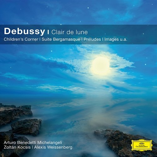 Debussy: Clair De Lune (CC) Alexis Weissenberg, Zoltán Kocsis, Arturo Benedetti Michelangeli