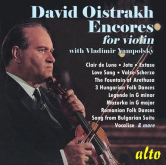 Debussy: David Oistrakh Encores Oistrakh David, Yampolsky Vladimir
