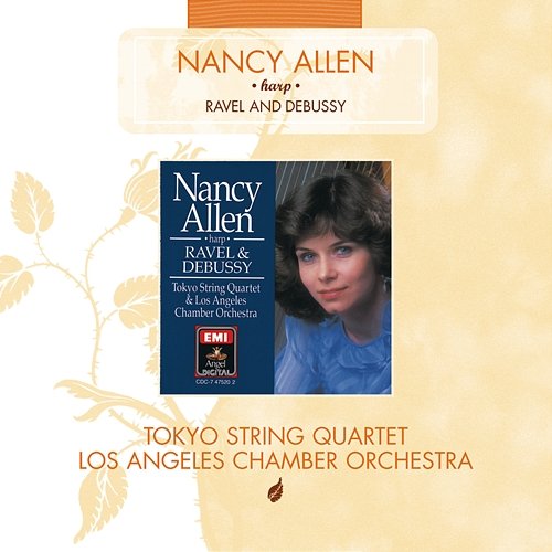 Debussy Harp Recital Nancy Allen