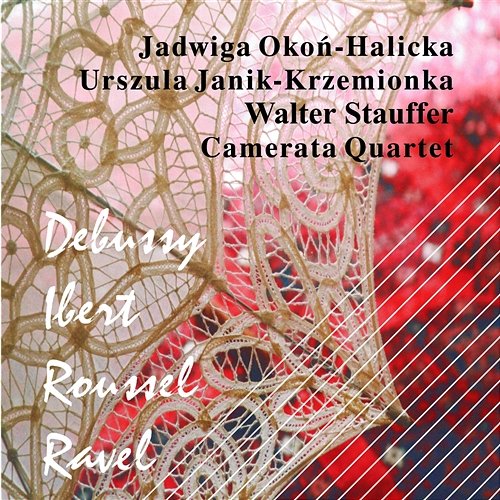 Andante espressivo Camerata Quartet, Jadwiga Okon-Halicka, Urszula Janik-Krzemionka, Walter Stauffer