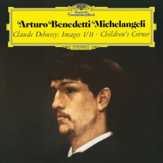 Debussy: Images, płyta winylowa Michelangeli Arturo Benedetti