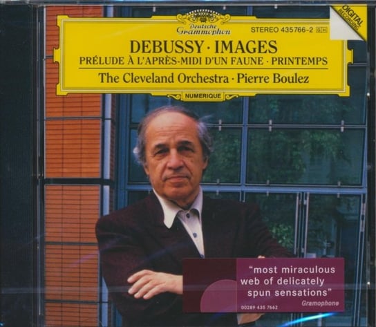 Debussy: Images Prelu Boulez Pierre