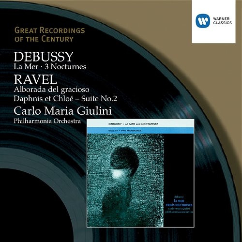 Debussy: La Mer & Nocturnes Carlo Maria Giulini