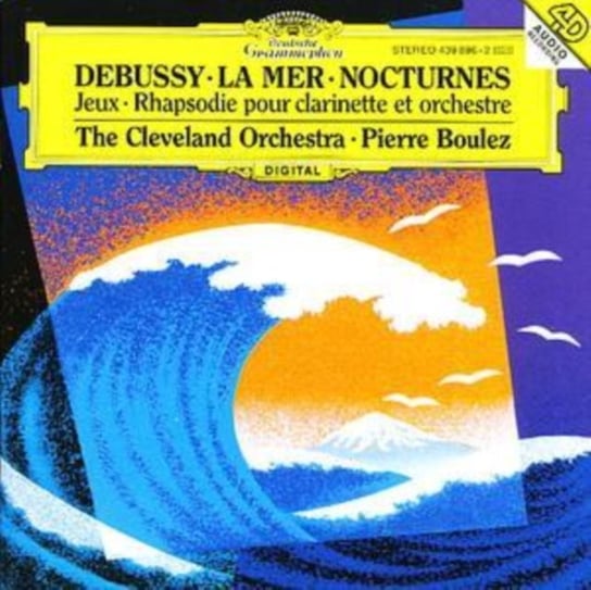 Debussy: LA Mer / Nocturnes Cleveland Orchestra